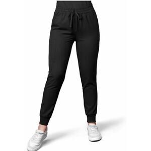 Wonder Wink Women's Thrive Scrub Pants Style-5122 Color-Black Size-3XL